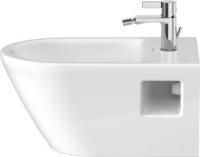 Биде подвесное Duravit D-Neo с переливом, 1 отв., белый, 2295150000