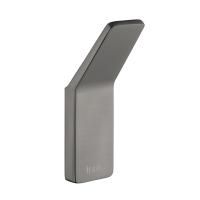 Крючок одинарный IDDIS Slide, графитовый матовый, SLIGM10i41