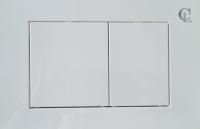 Кнопка CeramaLux для инсталяции белый, LC-014