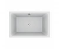 Ванна акриловая Jacob Delafon Capsule 120X80 см, E6D122-00