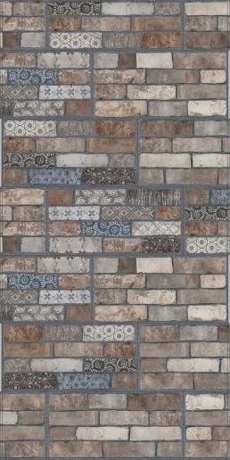 Керамогранит Kerama Marazzi Кампалто 30х60 белый декорированный SG250800R