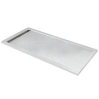 Поддон литой Cezares из искусственного мрамора, прямоугольный 1600x800x30, TRAY-AS-AH-160/80-30-W