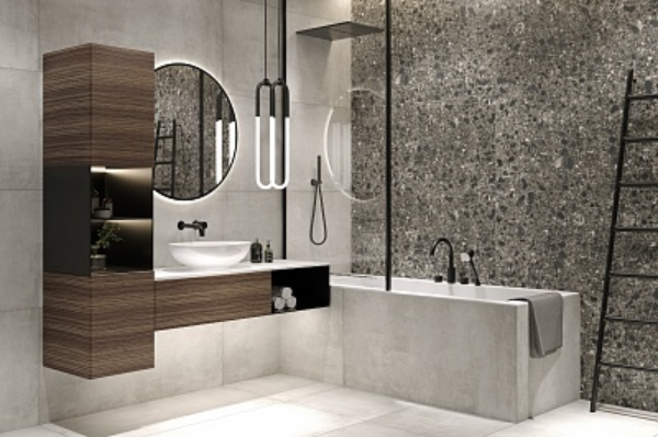 Керамогранит Kerranova Terrazzo 60х60, K-332/MR/600x600x10/S1