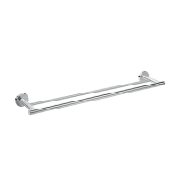 Держатель для банных полотенец Hansgrohe Logis Universal двойной, хром, 41712000