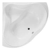 Ванна акриловая Vagnerplast Ирис 143*143 см, без панели и каркаса, белая, VPBA143IRI3X-04