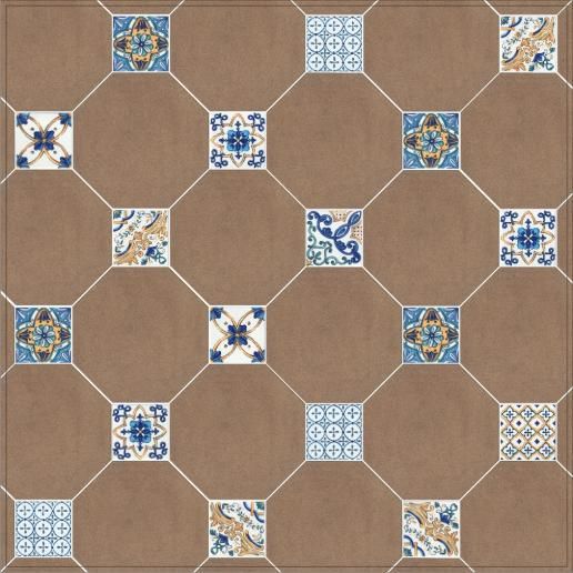 Вставка Kerama Marazzi Капри майолика 9,9х9,9 STG\A486\1146