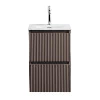 Тумба под раковину BelBagno UNO-MINI-400-2C-SO-СO, Crema Opaco