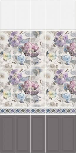 Плинтус Kerama Marazzi Линьяно 20х10 бирюзовый FMC004