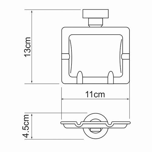 Емкость для мусора WasserKRAFT , K-1081