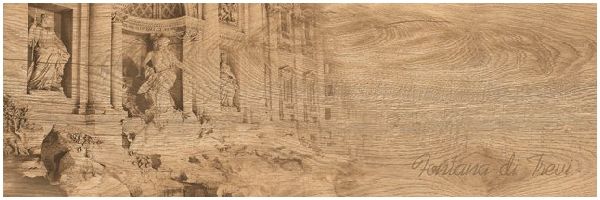 Декор Grasaro Italian Wood Structure Honey/Медовый G-251/d01 20х60 G-251/SR/d01/20x60