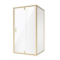 Душевая кабина Niagara Nova 80*110, прозрачное, профиль золото, NG-43-11AG-A80G