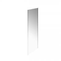 Душевая боковая панель Kerama Marazzi Lindo/Линдо 100х195, хром, LN.100.FP.CR