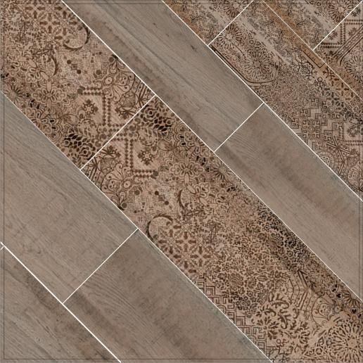 Керамогранит Kerama Marazzi Про Вуд 30x179 беж темный DL550100R