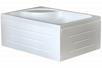 Душевой поддон Royal Bath 120х80х45 см,  белый, левый, RB 8120BP-L