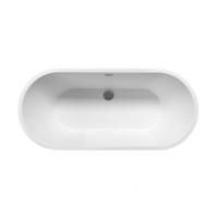 Ванна акриловая BelBagno 177*80 см, белая, BB109-177-80