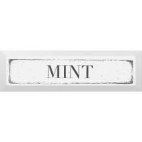 Декор Kerama Marazzi Mint 8,5х28,5 чёрный NT\B38\2882