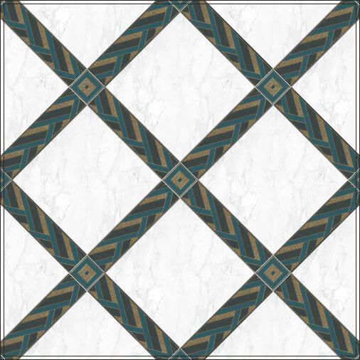 Плитка керамическая настенная Kerama Marazzi Алькала черный 20x50, 7200