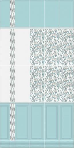 Плинтус Kerama Marazzi Линьяно 20х10 бирюзовый FMC004