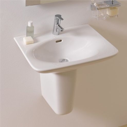 PALACE раковина 55*46 см. c отв. для смесителя 8.1070.1.000.104.1