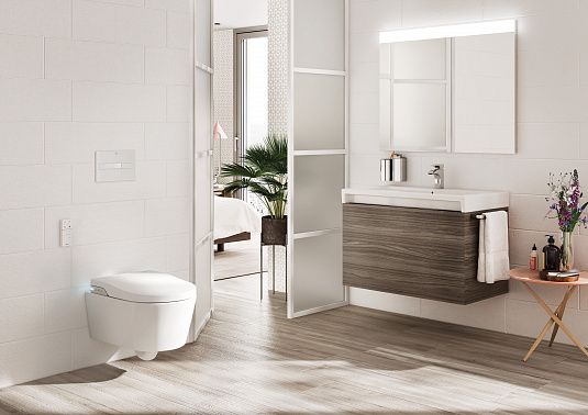 Унитаз подвесной Roca INSPIRA IN-WASH, 7.8030.6.000.1