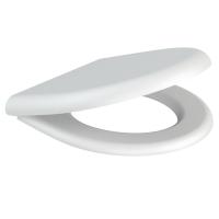 Сиденье Cersanit Нейче (Nature) DPL EO, плавное закрытие, белый, S-DS-NTR-DL-t