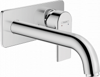 Смеситель для раковины Hansgrohe Vernis Shape встраиваемый, без сливного гарнитура, хром, 71578000