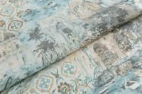 Обои виниловые Kerama Marazzi Впечатление мотив, голубой, KM6603