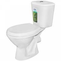 Унитаз-компакт Santeri Pro белый, 1.P215.5.S00.00B.F