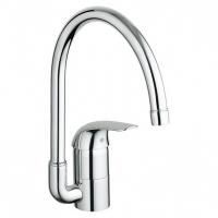 Смеситель для кухни Grohe Euroeco, хром, 32752000