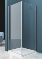 Душевая кабина BelBagno Etna 700x800x1950, прозрачное стекло, хромированный профиль, ETNA-AH-1-70/80