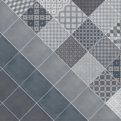 Плитка напольная Kerama Marazzi Карнаби-стрит 20х20 орнамент 1577 N