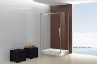 Душевая кабина Cezares Stylus-O 120*90*195 см, прозрачное стекло, хромированный профиль, STYLUS-O-M-