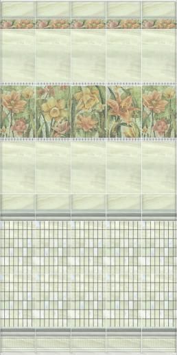 Декор Kerama Marazzi Летний сад Лилии 20х30 HGD\A144\880L