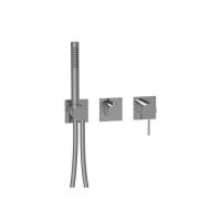 Смеситель для ванны Almar Modular с ручным душем и шлангом, хром