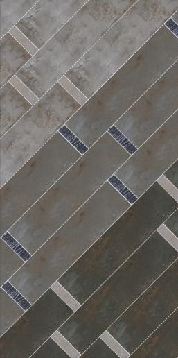 Бордюр Kerama Marazzi Скиато 20х4,9 черный AD\B269\TU0036L
