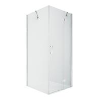 Душевая кабина New Trendy NEW RENOMA R 80x100x195 (хром), D-0112A/D-0085B