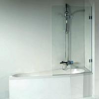 Шторка для ванны Riho SCANDIC S500 DELTA 150х81, GC63200
