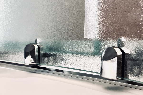 Душевая кабина Royal Bath 100х100х200, матовое стекло, хромированный профиль, RB 100BK-C-СН