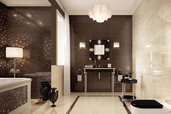 Керамогранит Atlas Concorde Suprema Bronze Lappato 44х44х0,9