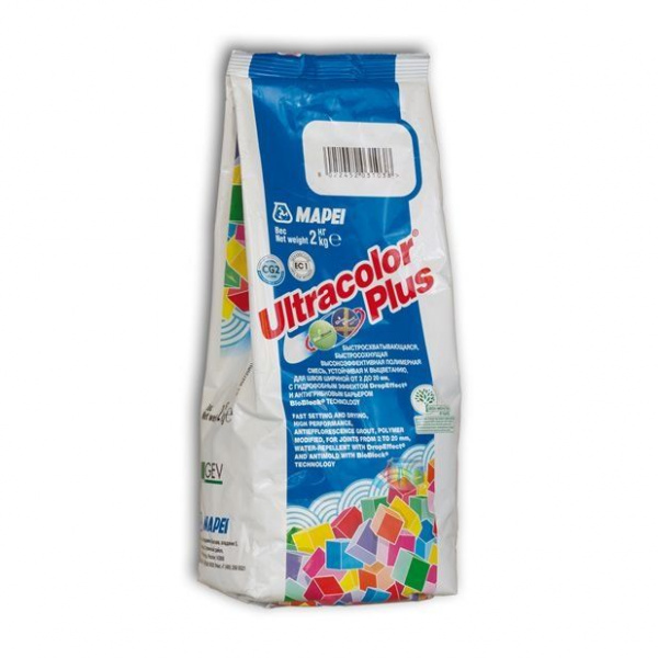 Затирка для швов ULTRACOLOR PLUS № 172/2 кг (Небесно-голубой)