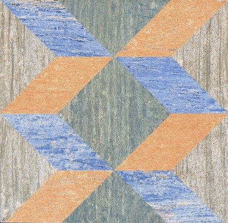 Вставка Kerama Marazzi Колор Вуд микс 13х13 AD\A393\TU6001