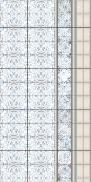 Декор Kerama Marazzi Барио 15x15, DD\B34\17023