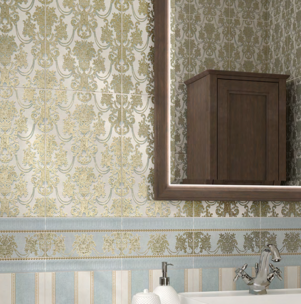 Бордюр Kerama Marazzi Милан Борромео 25x7,7x8, AD\B576\6402