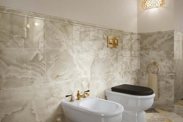 Керамогранит Atlas Concorde Supernova Onyx Pure White 45х45х0,9