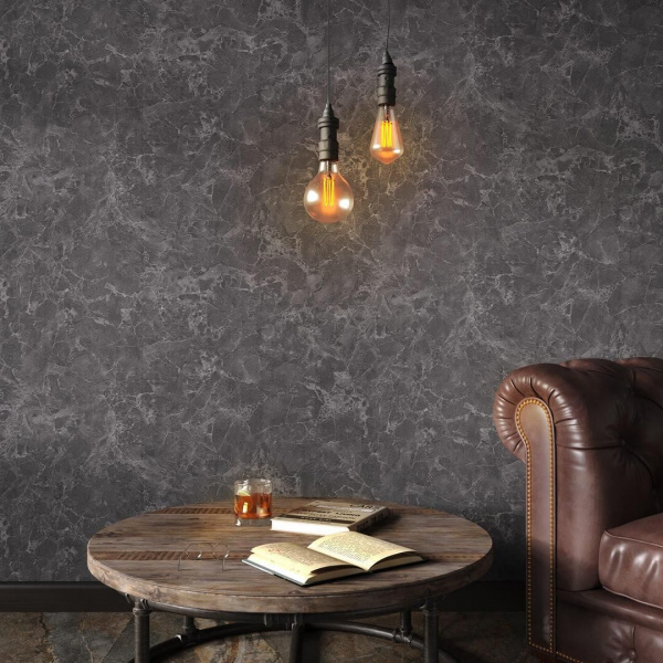 Обои виниловые Kerama Marazzi Мармарос мотив, белый, KM5701