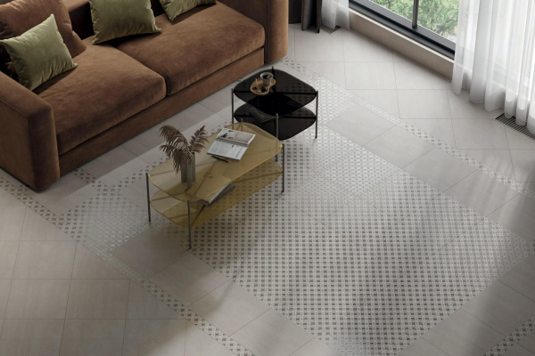 Бордюр Kerama Marazzi Багет Туф бежевый светлый глянц 20х5, BLB051