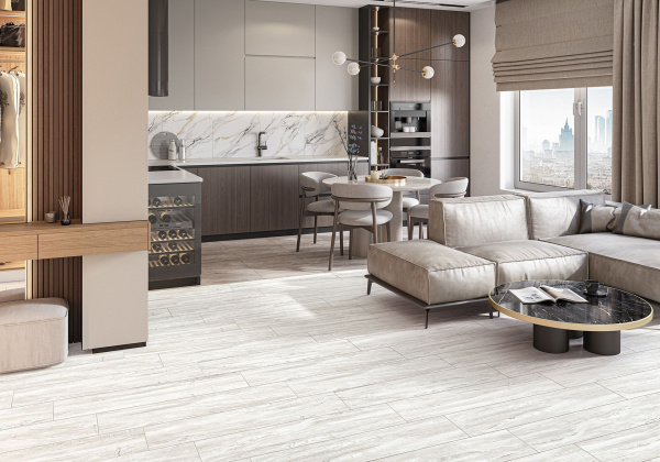 Керамогранит Alma Ceramica матовый Вандервуд / Wonderwood 200*900, GFA92WDW07R