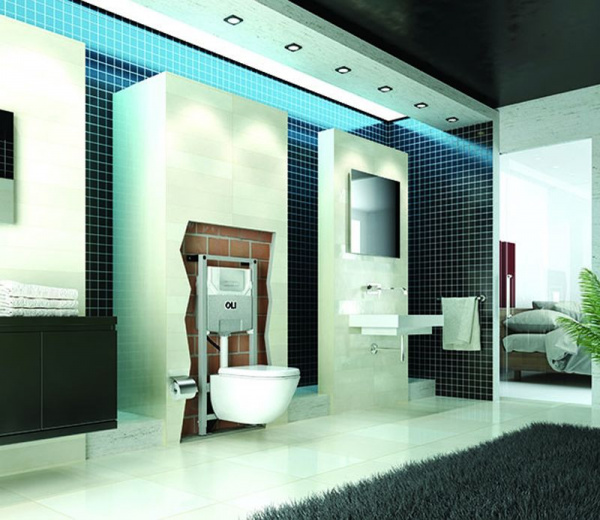 Инсталляция Oli 120 OLIpure Sanitarblok, механическая, 880780/152972