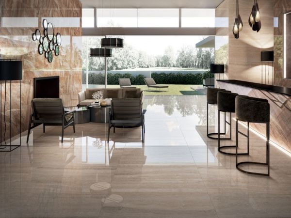Керамогранит Kerama Marazzi Риальто 60х60 серый SG634202R