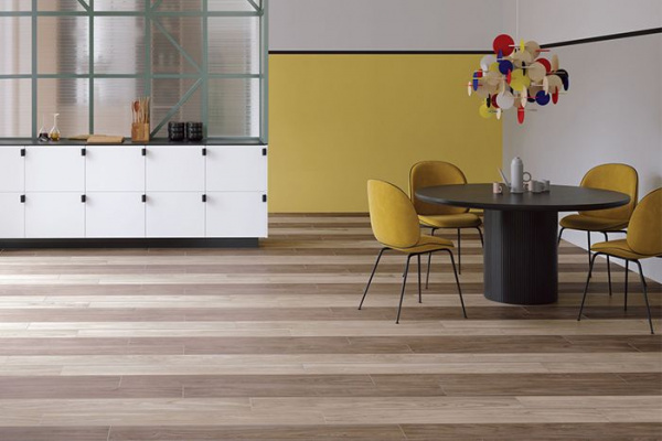 Керамогранит Vitra Вуд-Х Орех Голд Терра Мат 20*120 K949583R0001VTE0